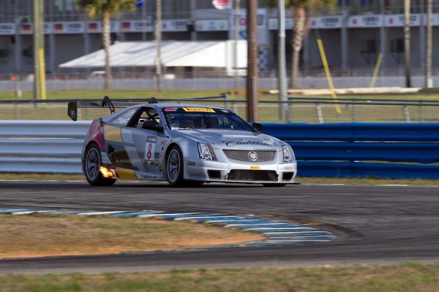 Cadillac CTS-V Coupe Race Car '2011